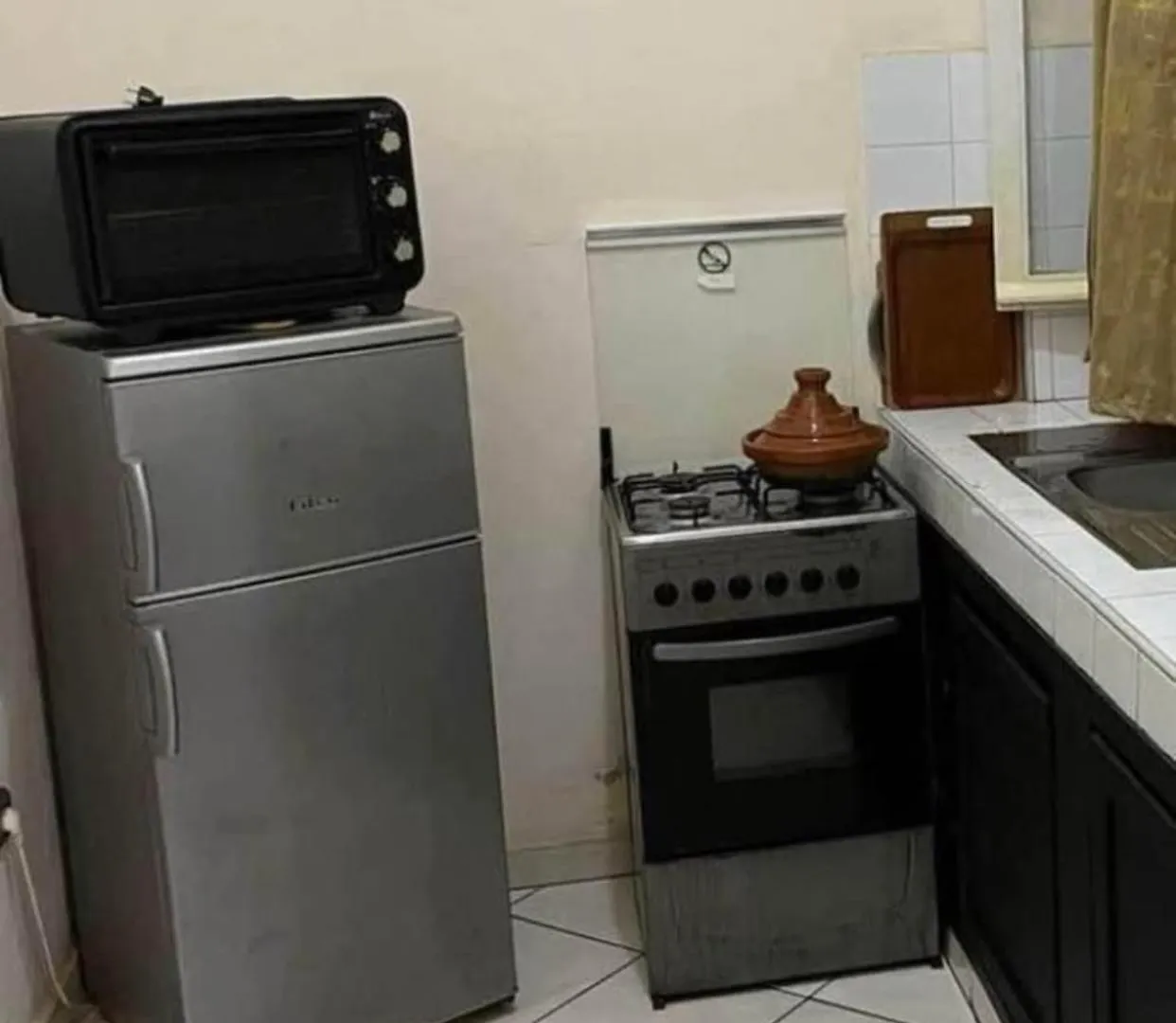 Apartment City Center Air-Conditioned Studio Well Equipped With 5G Wifi And Smart Tv Agadir